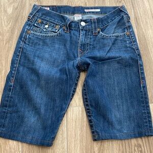True religion men’s shorts